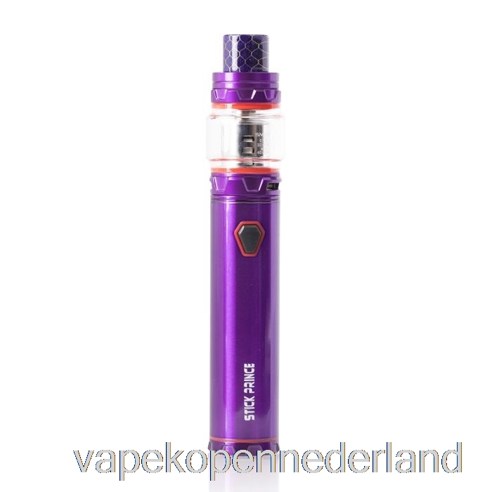Elektronische Sigaret Vape Smok Stick Prins Kit - Pen-stijl Tfv12 Prins Paars